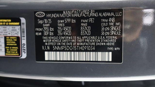 2026 Hyundai SANTA FE Hybrid Calligraphy