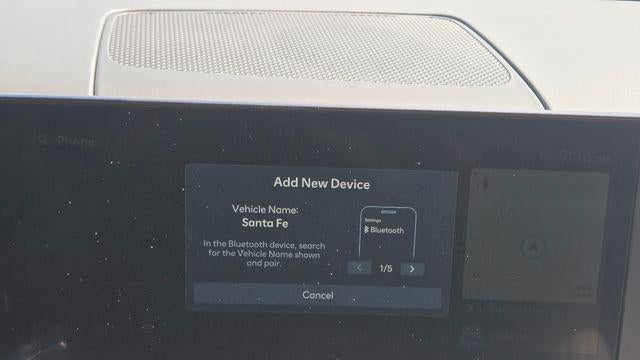 2026 Hyundai SANTA FE Hybrid Calligraphy