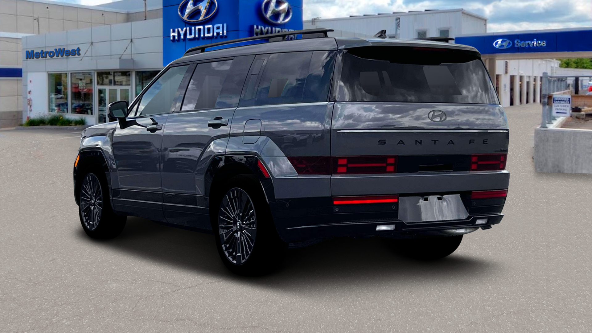 2026 Hyundai SANTA FE Hybrid Calligraphy