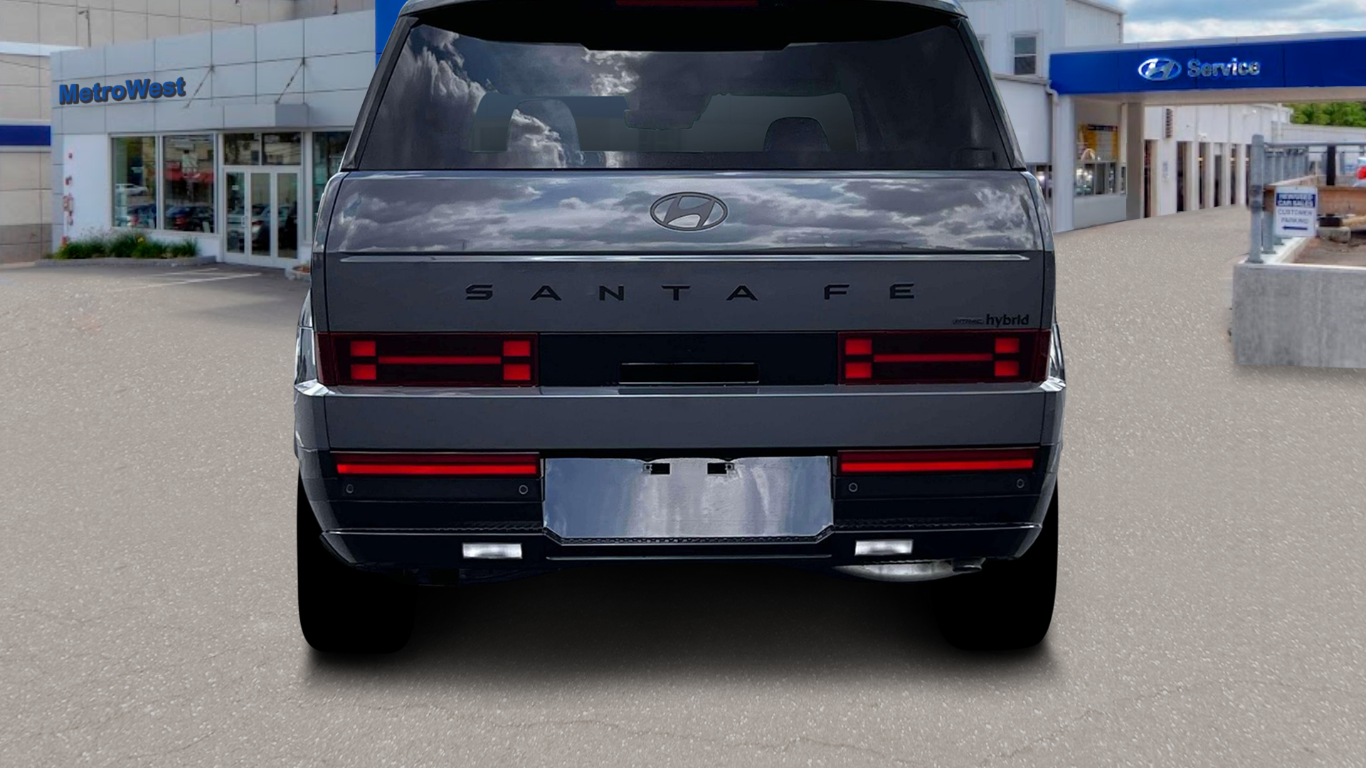 2026 Hyundai SANTA FE Hybrid Calligraphy