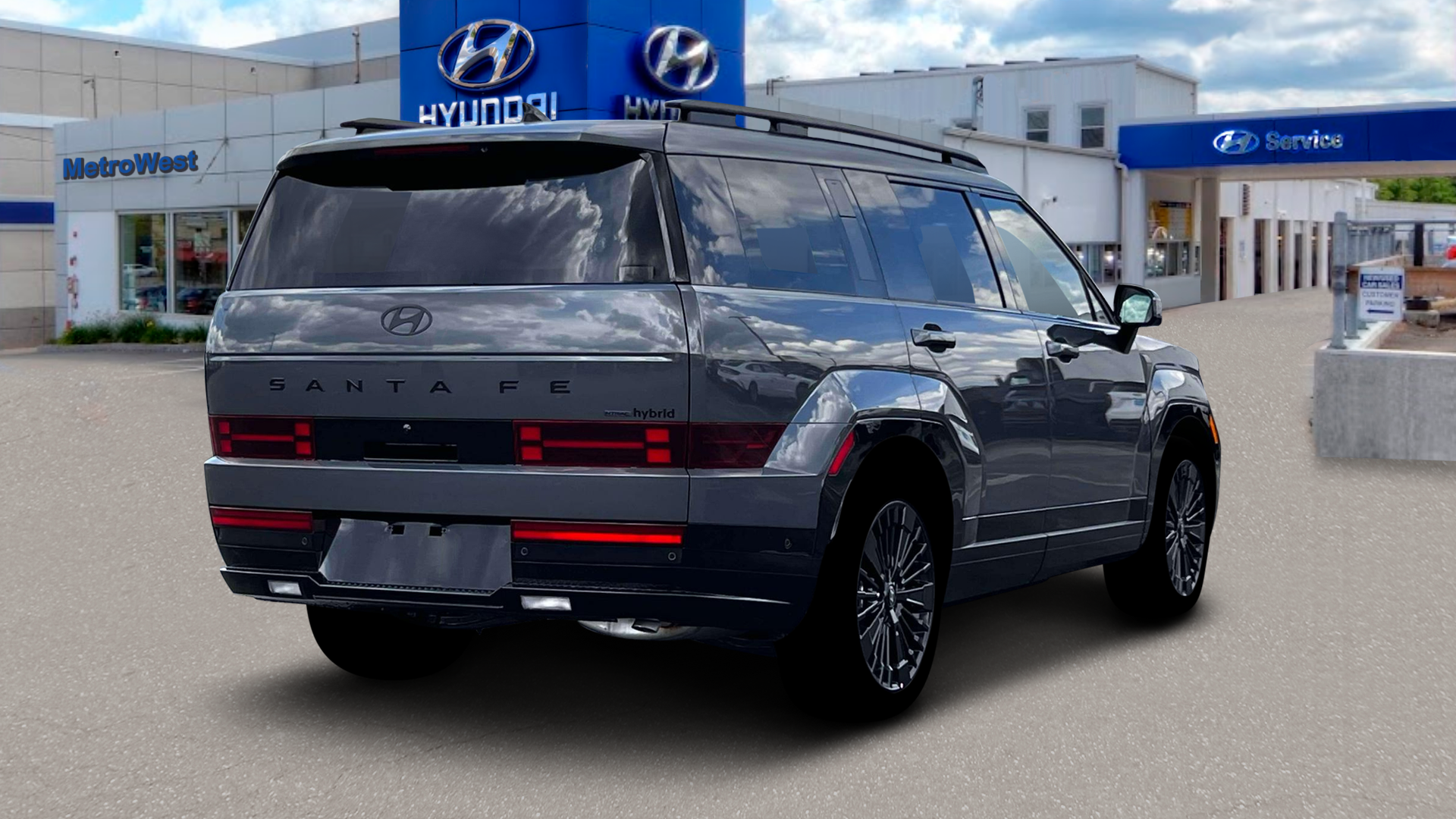 2026 Hyundai SANTA FE Hybrid Calligraphy