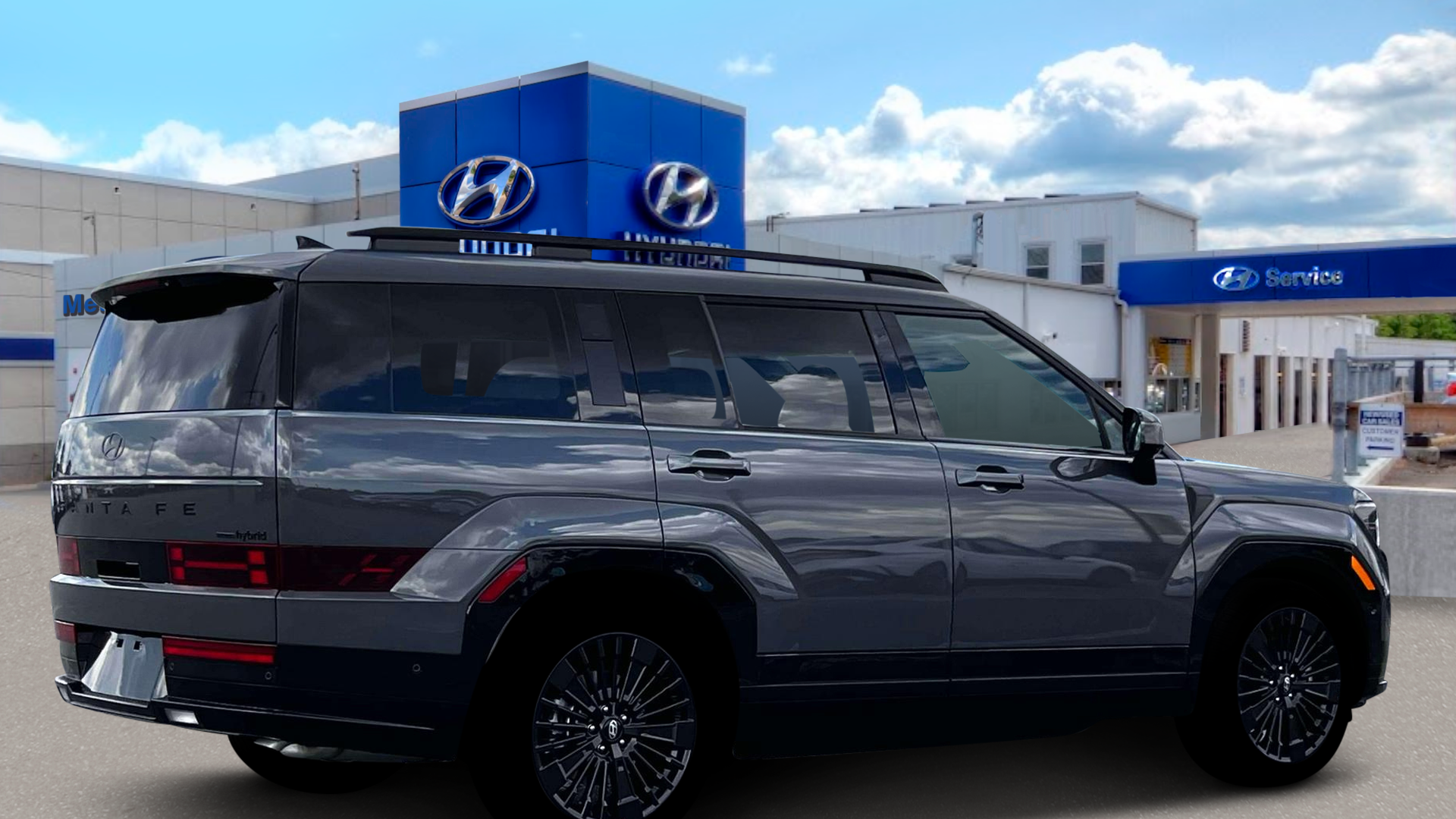 2026 Hyundai SANTA FE Hybrid Calligraphy