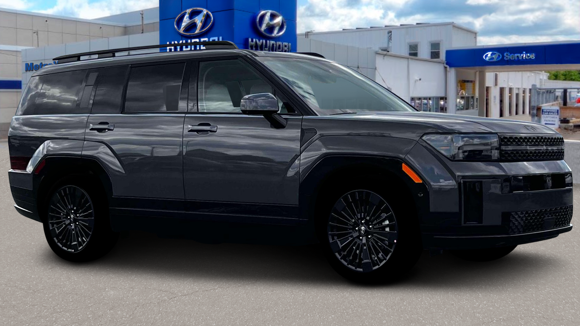 2026 Hyundai SANTA FE Hybrid Calligraphy