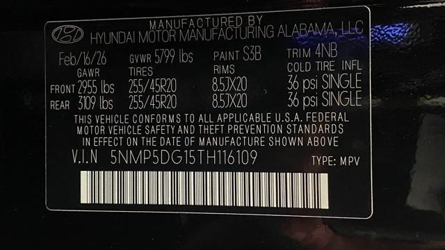 2026 Hyundai SANTA FE Hybrid Calligraphy