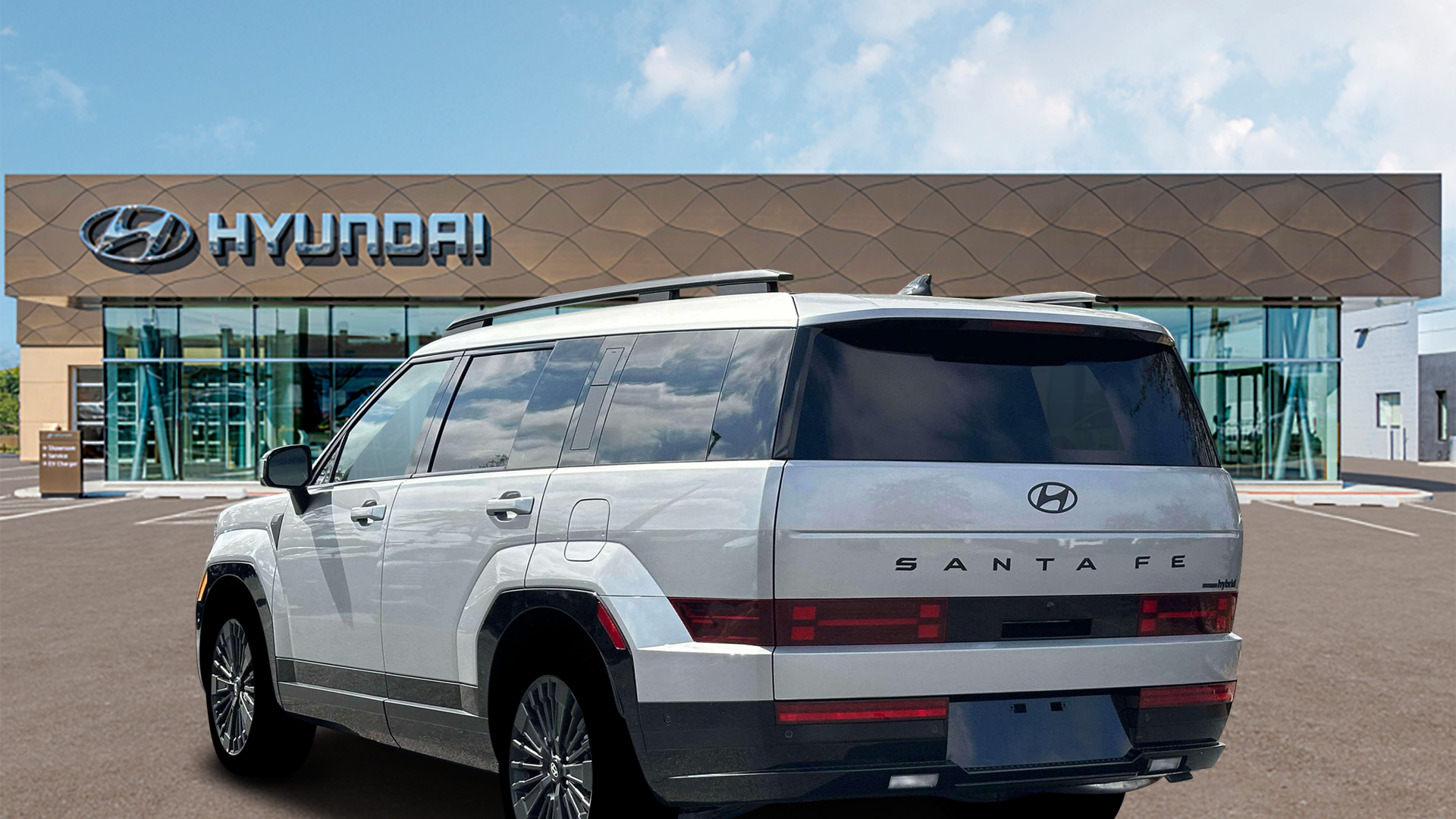 2026 Hyundai SANTA FE Hybrid Calligraphy