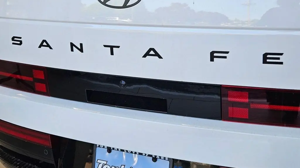 2026 Hyundai SANTA FE Hybrid Calligraphy