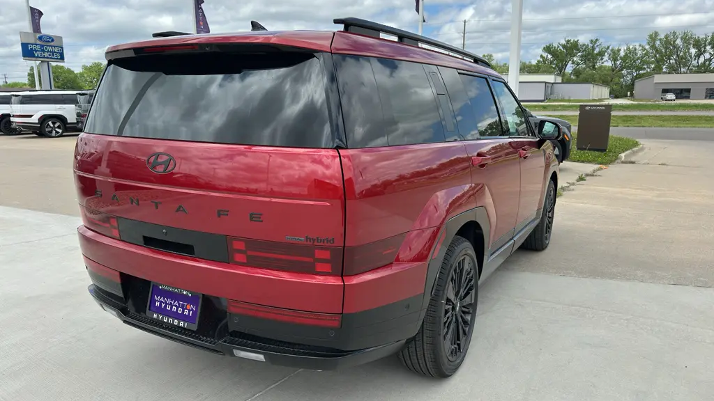 2026 Hyundai SANTA FE Hybrid Calligraphy