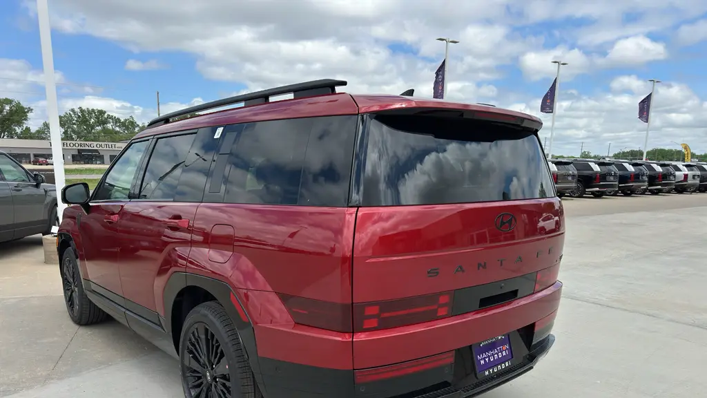 2026 Hyundai SANTA FE Hybrid Calligraphy