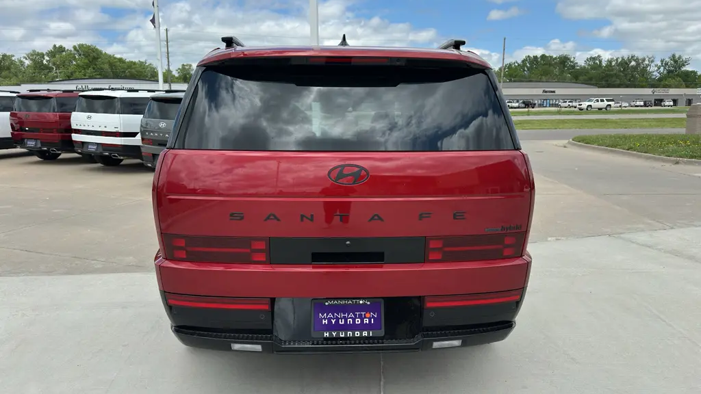 2026 Hyundai SANTA FE Hybrid Calligraphy