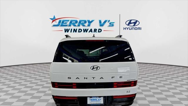 2026 Hyundai SANTA FE Hybrid Calligraphy