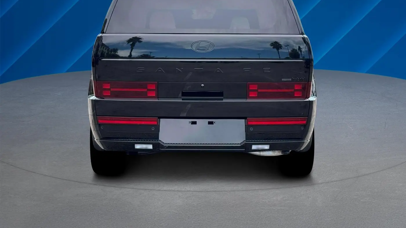 2026 Hyundai SANTA FE Hybrid Calligraphy