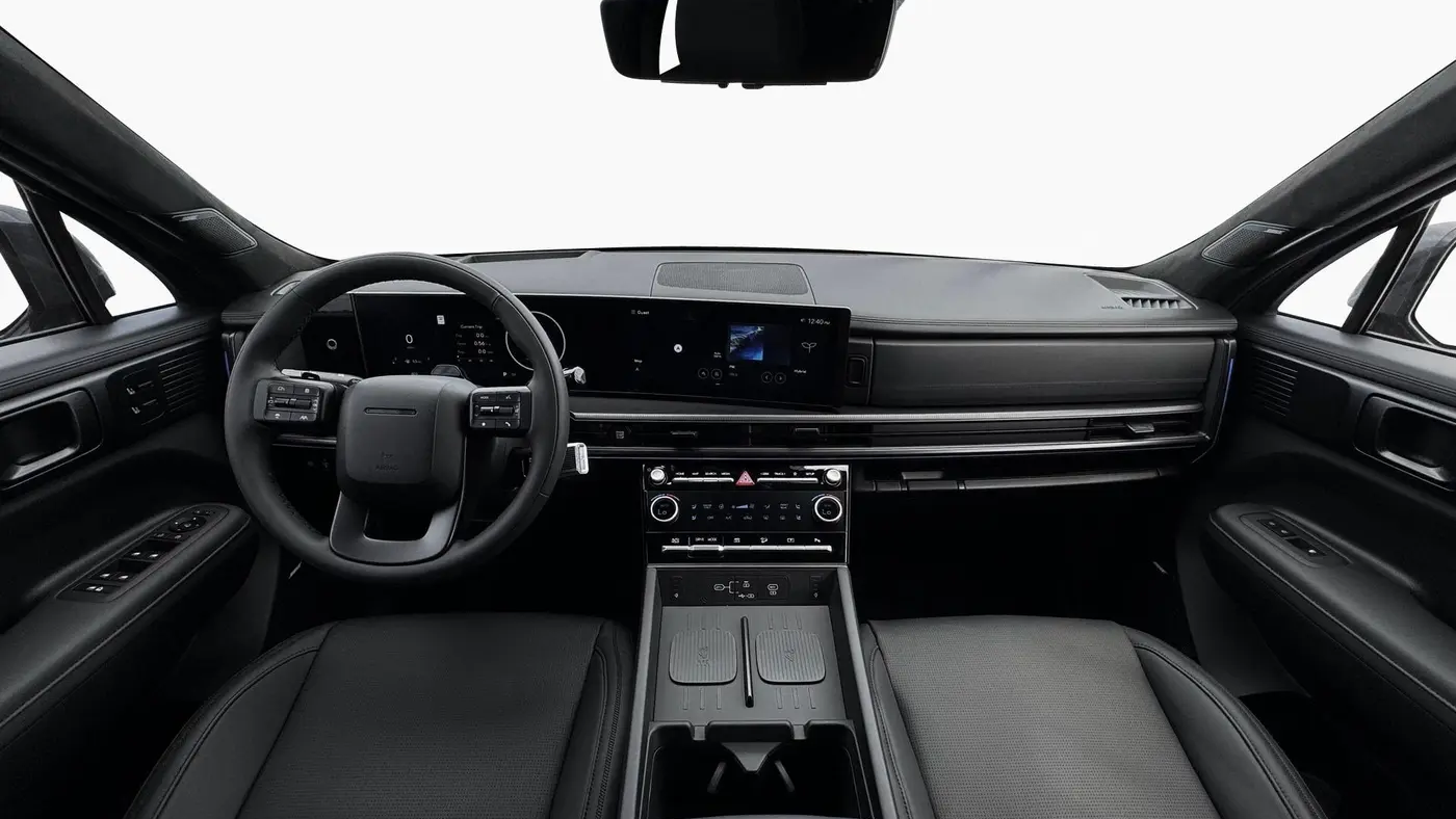 2026 Hyundai SANTA FE Hybrid Calligraphy