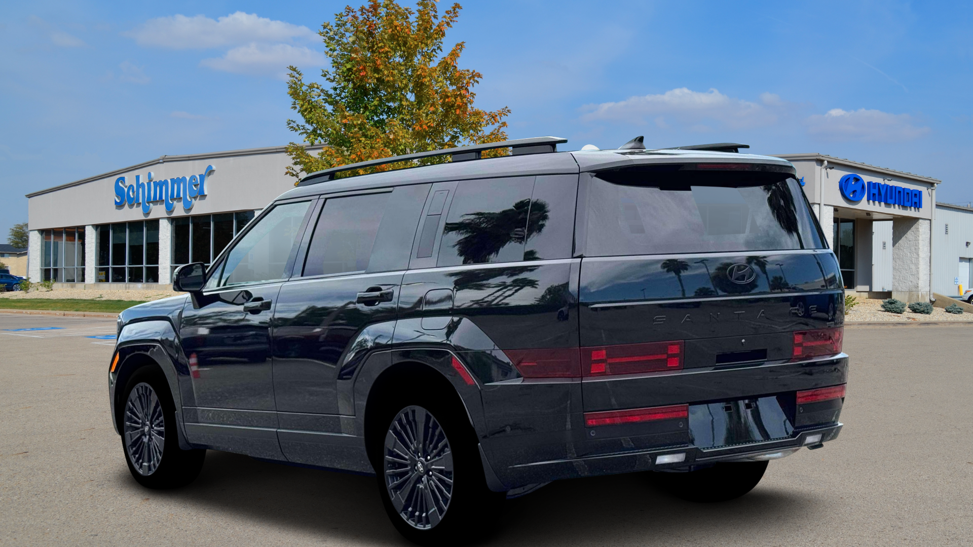 2026 Hyundai SANTA FE Hybrid Calligraphy