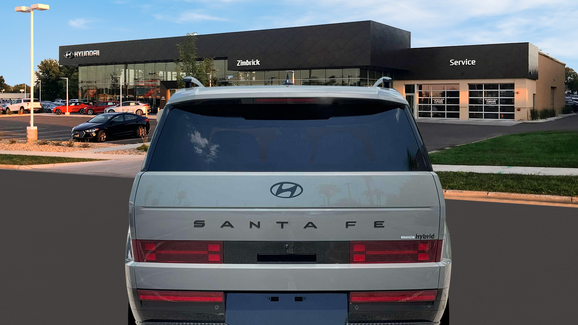 2026 Hyundai SANTA FE Hybrid Calligraphy
