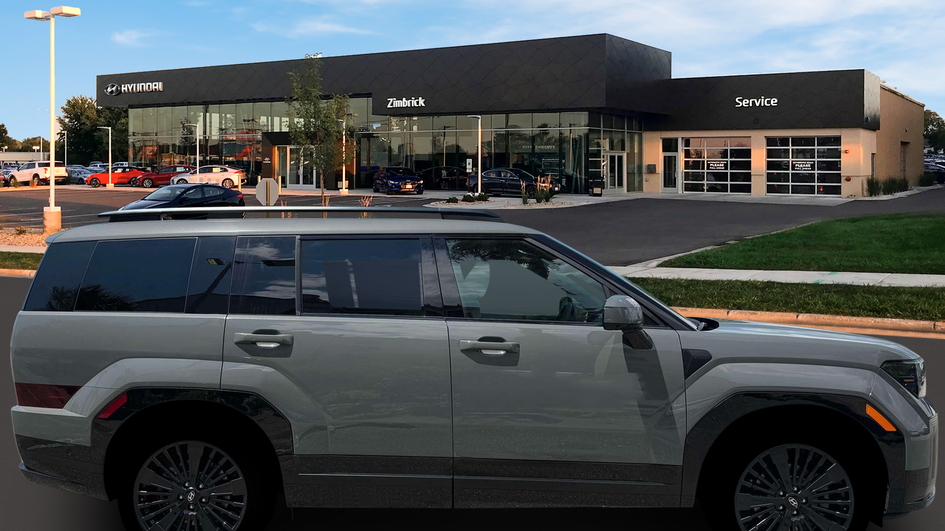 2026 Hyundai SANTA FE Hybrid Calligraphy