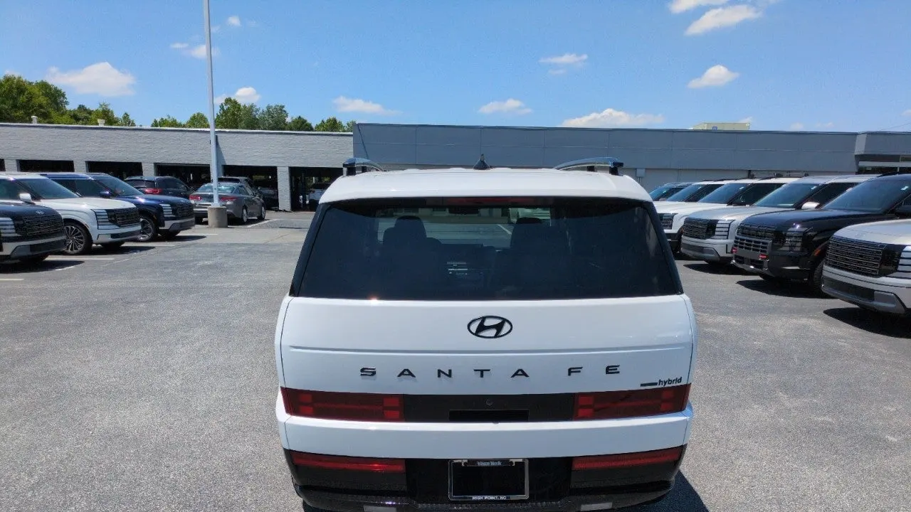 2026 Hyundai SANTA FE Hybrid Calligraphy