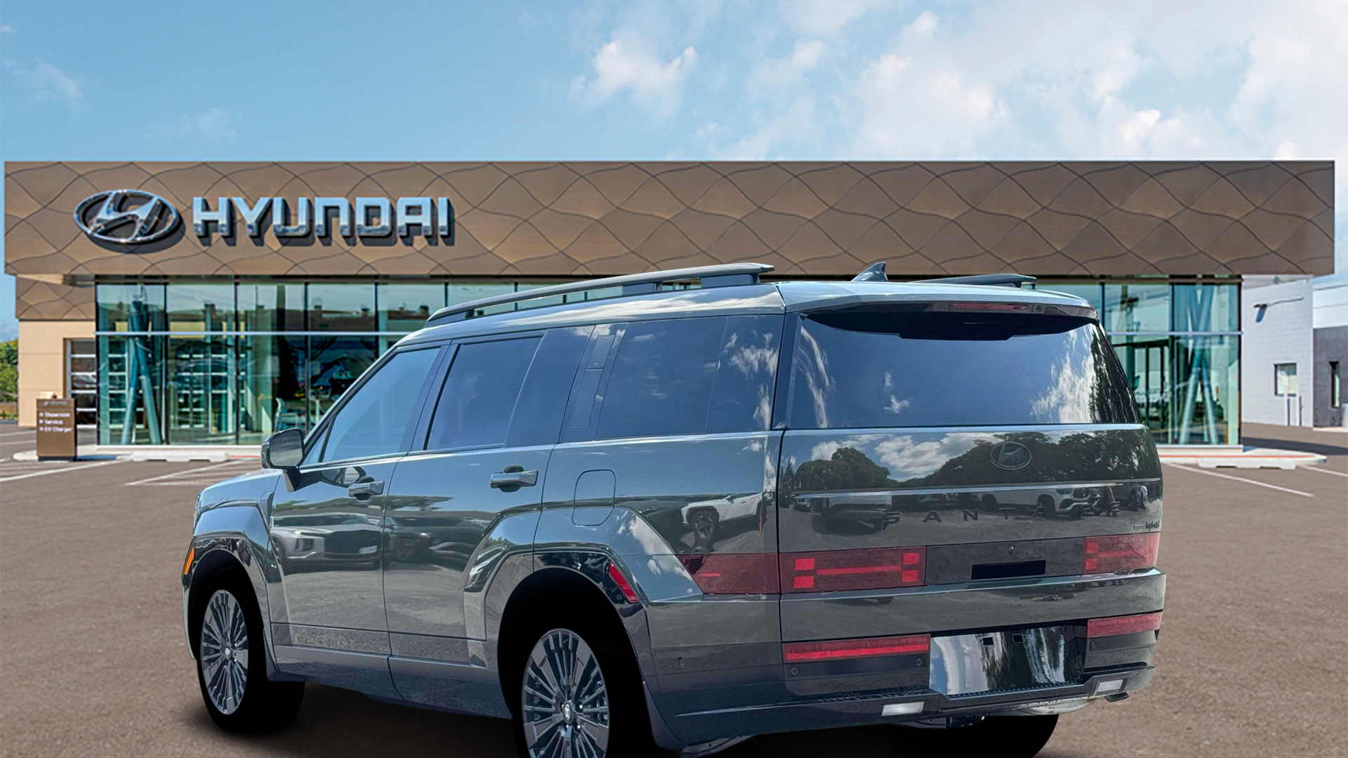 2026 Hyundai SANTA FE Hybrid Calligraphy