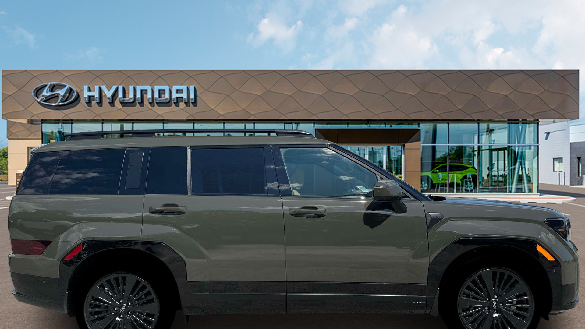 2026 Hyundai SANTA FE Hybrid Calligraphy