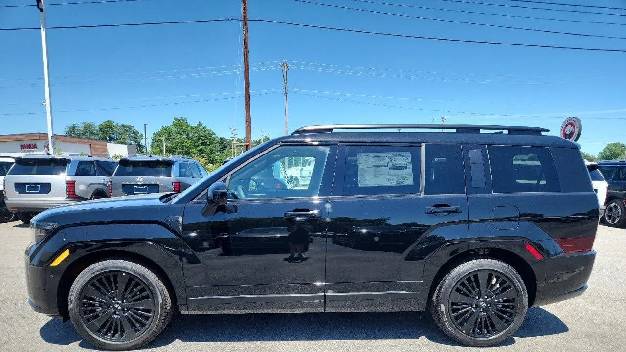 2026 Hyundai SANTA FE Hybrid Calligraphy