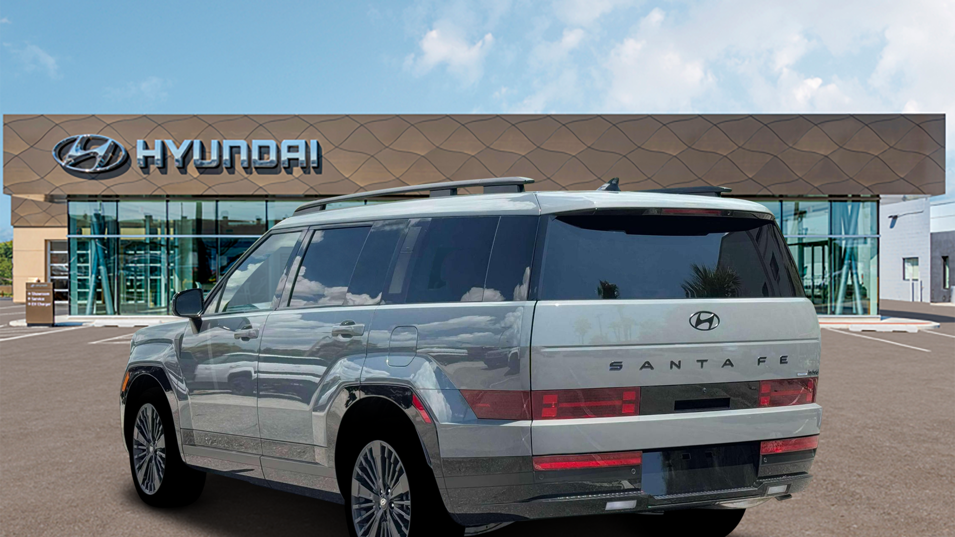 2026 Hyundai SANTA FE Hybrid Calligraphy