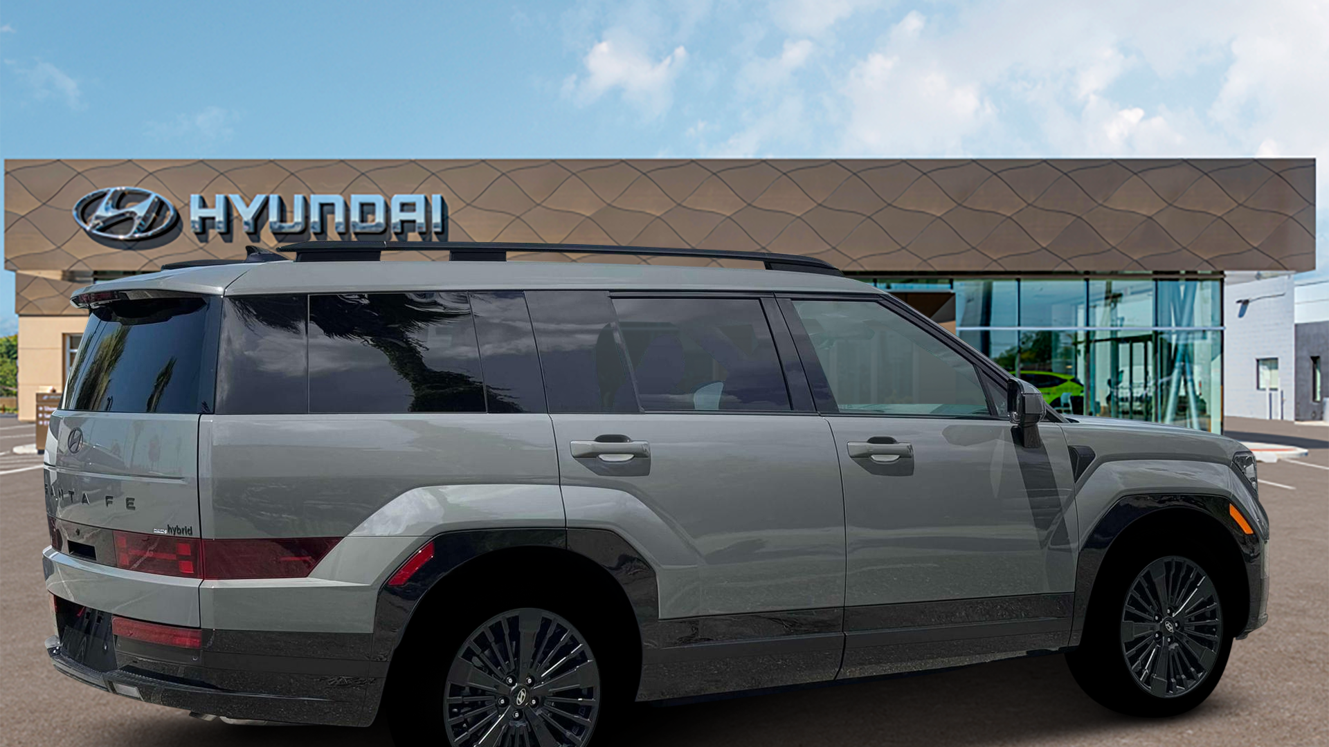 2026 Hyundai SANTA FE Hybrid Calligraphy