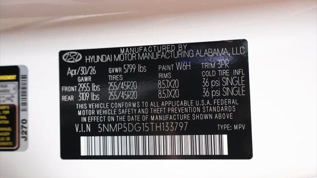 2026 Hyundai SANTA FE Hybrid Calligraphy