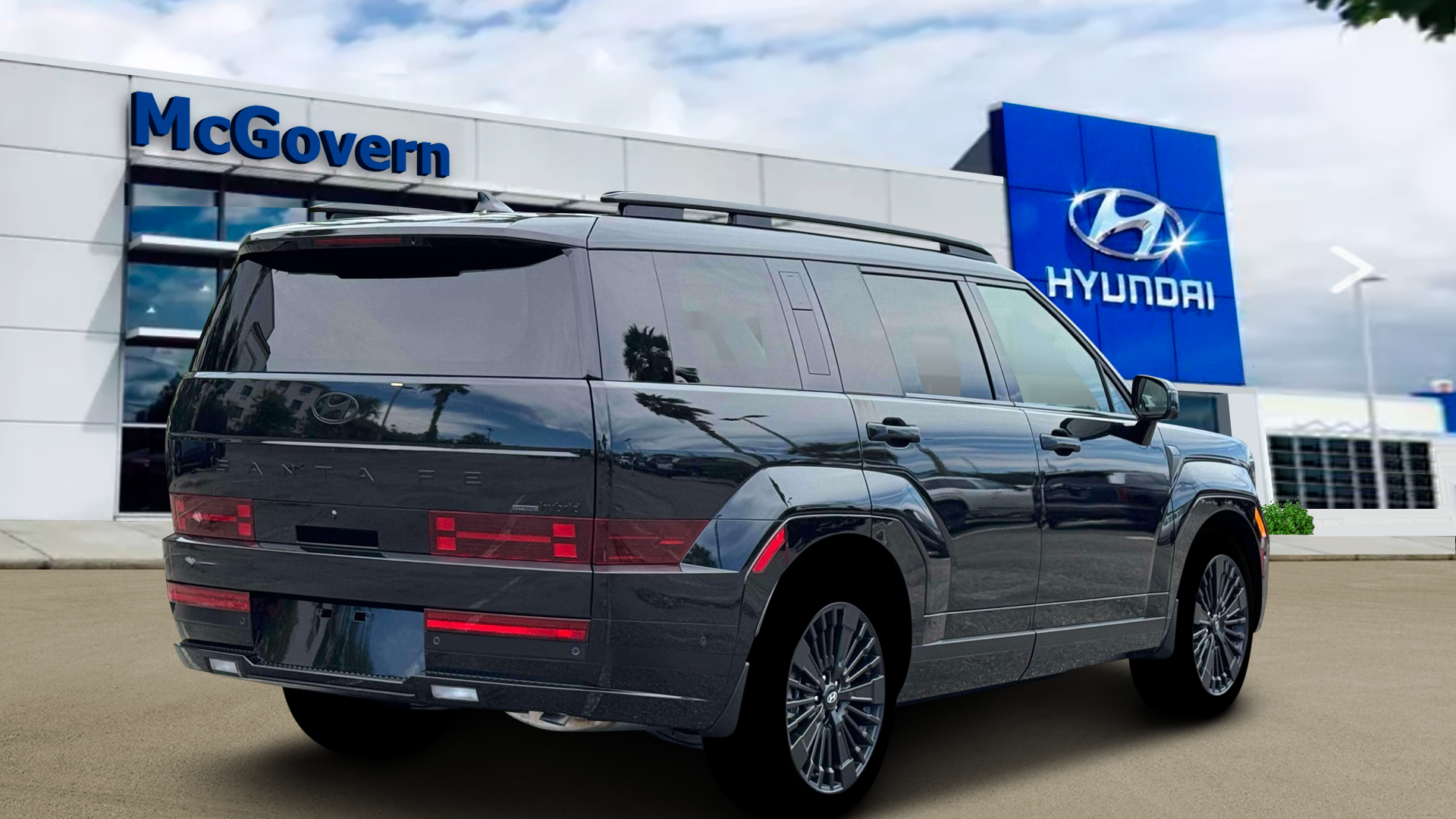 2026 Hyundai SANTA FE Hybrid Calligraphy