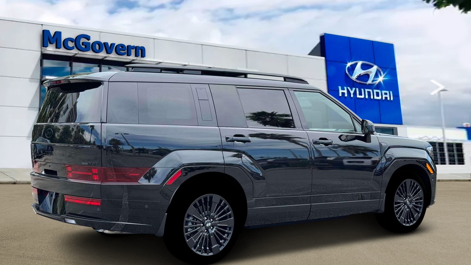 2026 Hyundai SANTA FE Hybrid Calligraphy