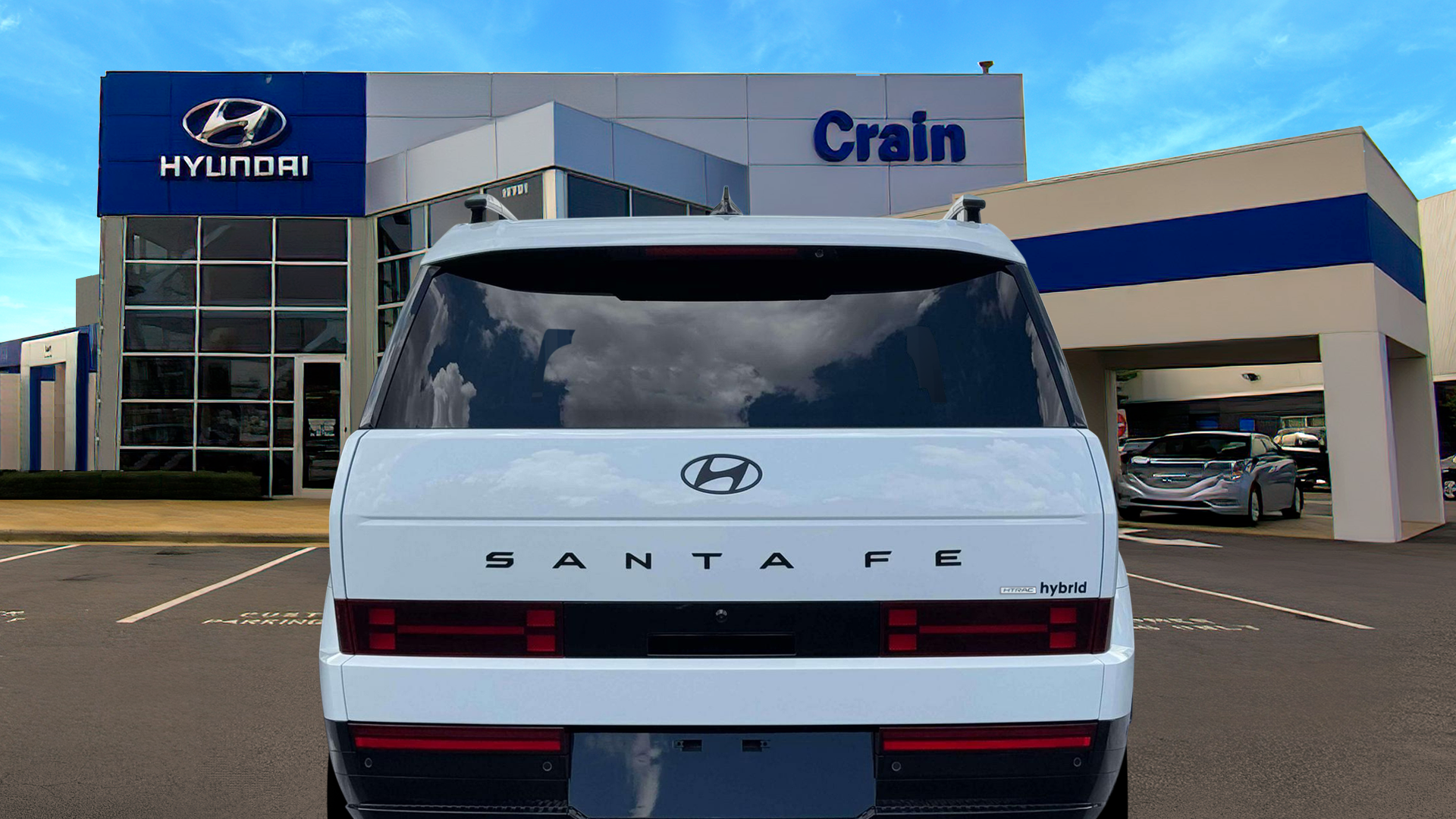 2026 Hyundai SANTA FE Hybrid Calligraphy