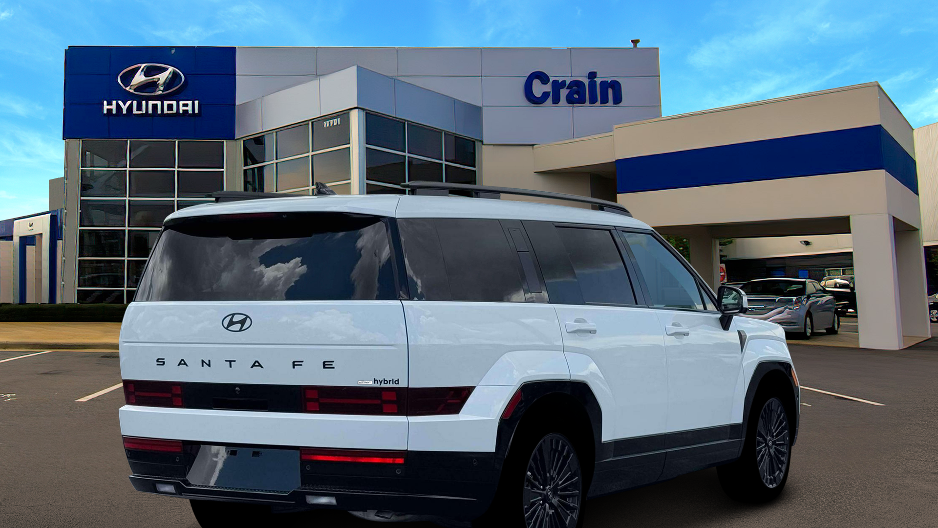 2026 Hyundai SANTA FE Hybrid Calligraphy
