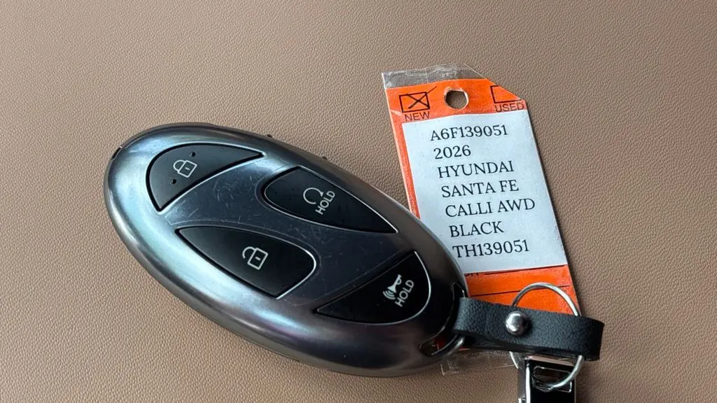 2026 Hyundai SANTA FE Hybrid Calligraphy