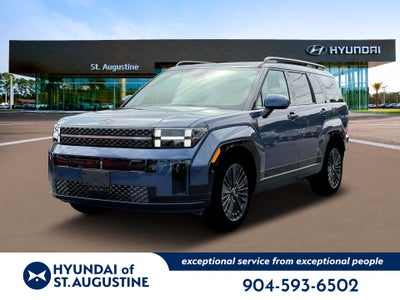 Photo of a 2025 Hyundai Santa FE Hybrid AWD Calligraphy 4DR SUV for sale
