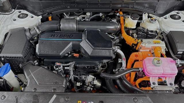 2025 Hyundai SANTA FE Hybrid Calligraphy