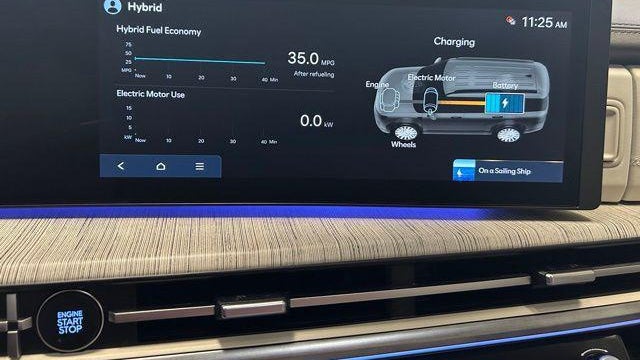 2025 Hyundai SANTA FE Hybrid Calligraphy