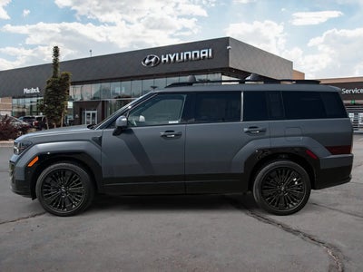 Photo of a 2025 Hyundai Santa FE Hybrid AWD Calligraphy 4DR SUV for sale