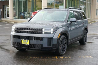 2025 Hyundai SANTA FE Hybrid with Ecotronic Gray Exterior