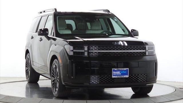 Preowned 2025 Hyundai SANTA FE Hybrid Calligraphy for Sale