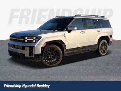 Photo of a 2025 Hyundai Santa FE Hybrid AWD Calligraphy 4DR SUV for sale