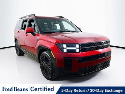 Photo of a 2025 Hyundai Santa FE Hybrid AWD Calligraphy 4DR SUV for sale