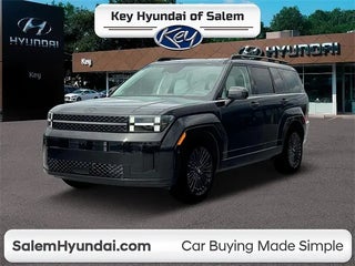 2025 Hyundai SANTA FE Hybrid with Phantom Black Exterior