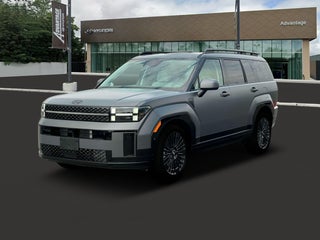 2025 Hyundai SANTA FE Hybrid with Ecotronic Gray Matte Exterior