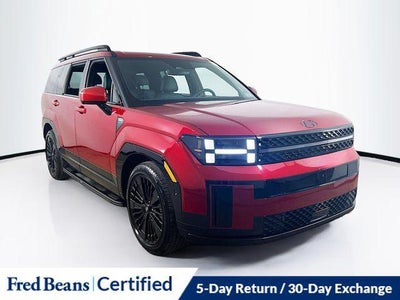 Photo of a 2025 Hyundai Santa FE Hybrid AWD Calligraphy 4DR SUV for sale