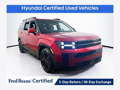 2025 Hyundai Santa FE Hybrid AWD Calligraphy 4DR SUV