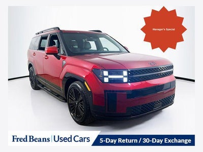 Photo of a 2025 Hyundai Santa FE Hybrid AWD Calligraphy 4DR SUV for sale