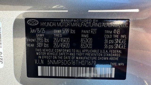 2026 Hyundai SANTA FE Hybrid Calligraphy