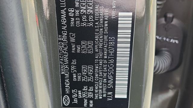 2026 Hyundai SANTA FE Hybrid Calligraphy