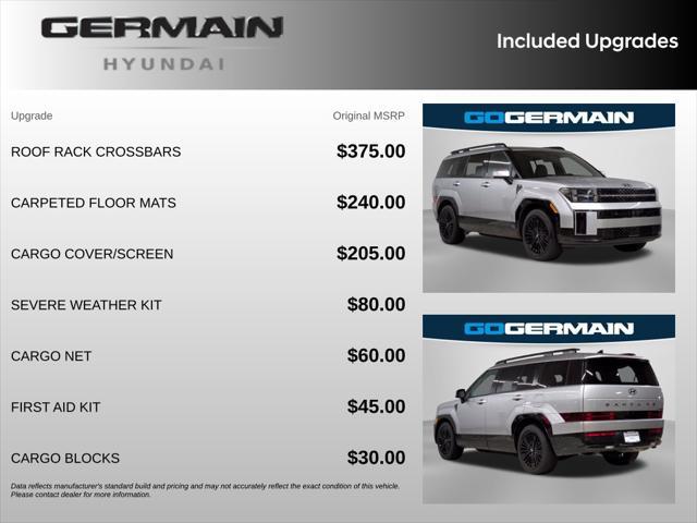 2026 Hyundai Santa Fe - $44,495