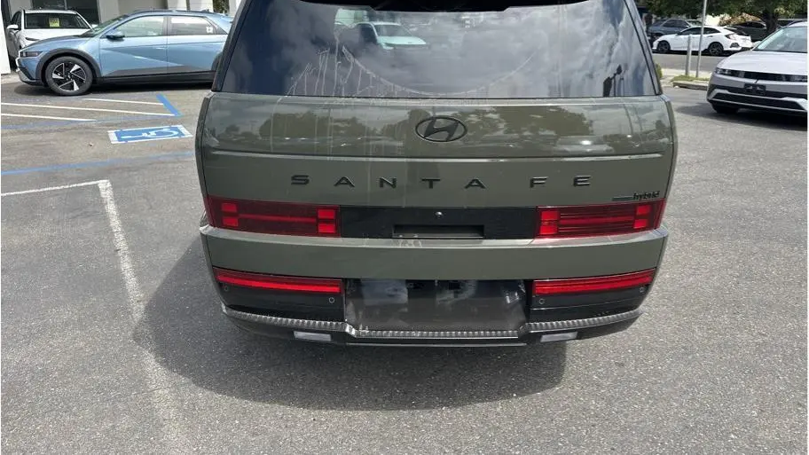2026 Hyundai SANTA FE Hybrid Calligraphy