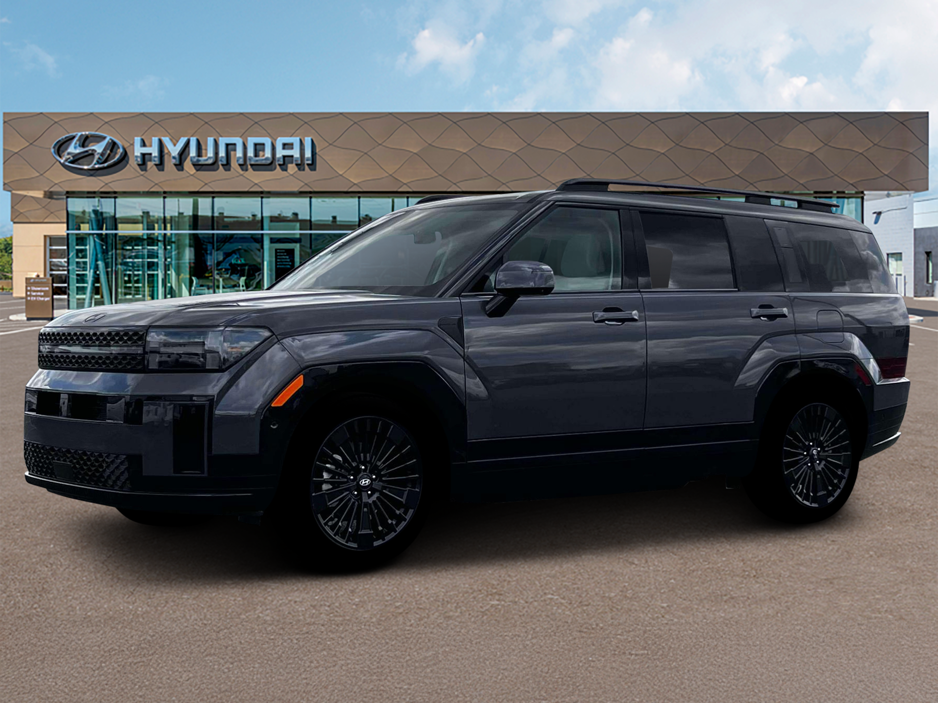 2026 Hyundai SANTA FE Hybrid Calligraphy — photo 1 of 12