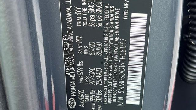2026 Hyundai SANTA FE Hybrid Calligraphy
